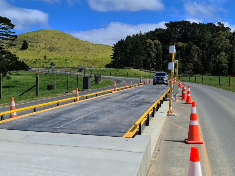 Fuzhou Kejie SCS-M Weighbridge